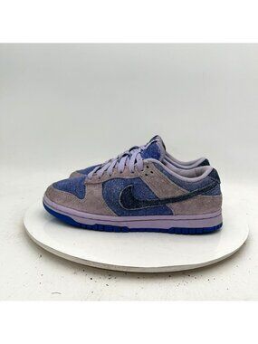 Nike Dunk Low Women Size 6 HQ3431-515 Hydrangeas Blue Training Shoes